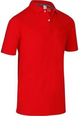 INESIS - POLO GOLF HOMME 500 ROUGE