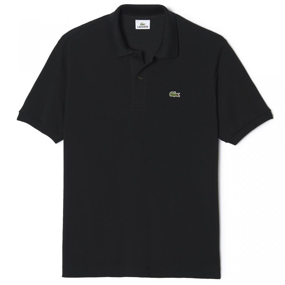 LACOSTE - POLO CLASSIC NOIR