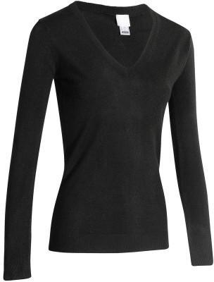 INESIS - PULL GOLF FEMME 100 NOIR