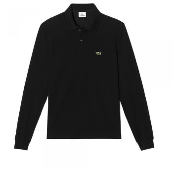LACOSTE - POLO COTON NOIR