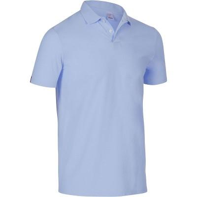 INESIS - POLO GOLF HOMME 100 BLEU CIEL