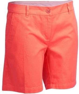 INESIS - BERMUDA GOLF FEMME 500 CORAIL