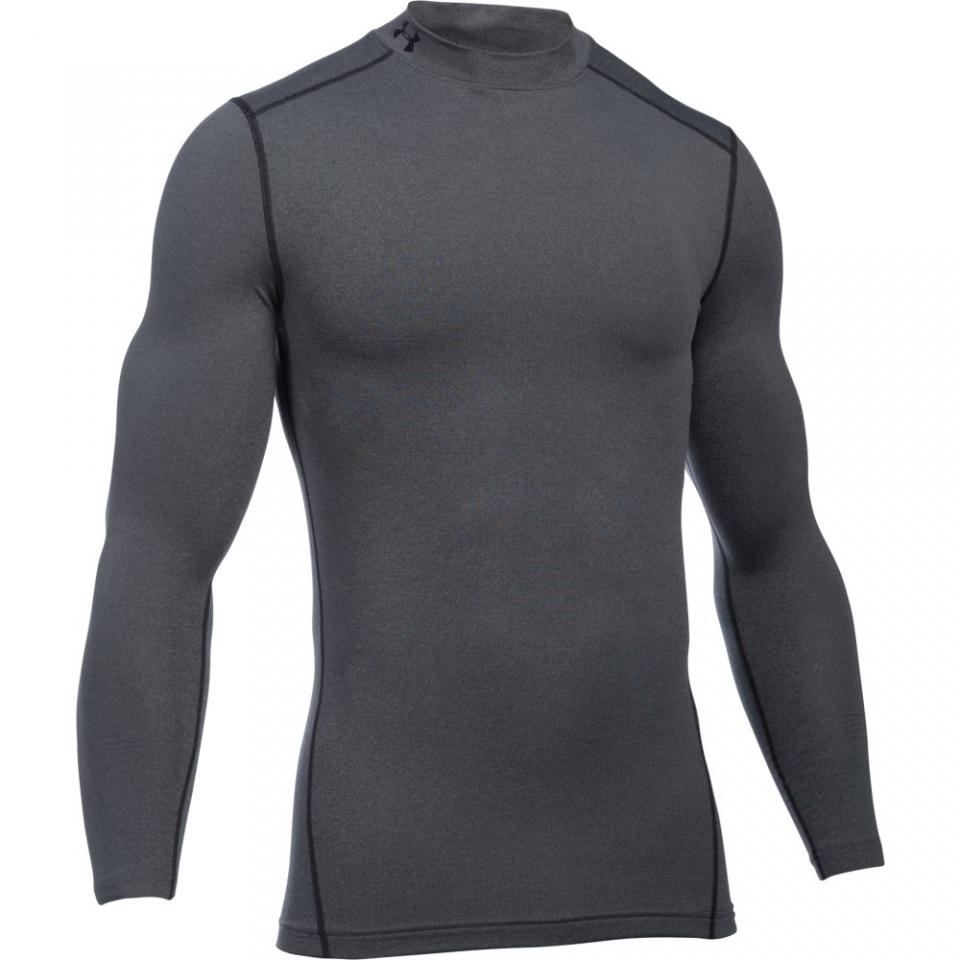 UNDER ARMOUR - S/PULL COMPRESSION GRIS