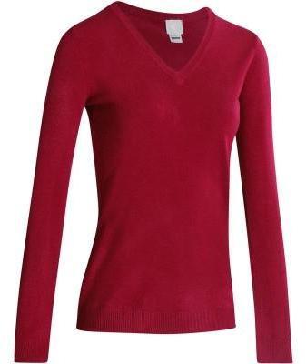 INESIS - PULL GOLF FEMME 100 ROSE