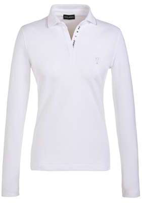 GOLFINO - POLO FEMME SUN PROTECTION SPARKLING BLAN