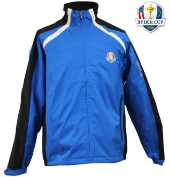 PROQUIP - VESTE PLUIE TROPHY LOGO RC BLEU