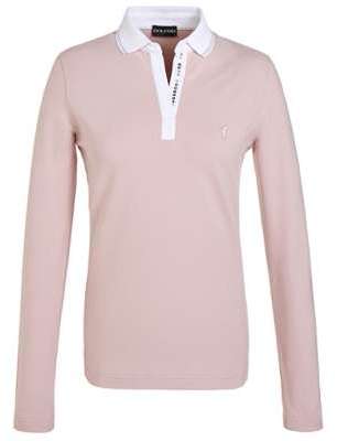 GOLFINO - POLO FEMME SUN PROTECTION SPARKLING BEIG