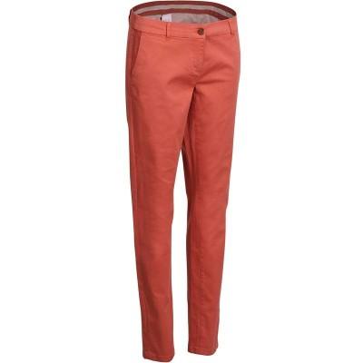 INESIS - PANTALON GOLF FEMME 500 ORANGE
