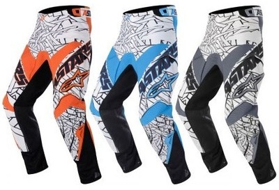 PANTALON ALPINESTARS CHARGER 2011
