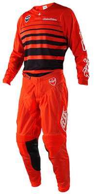 Tenue Cross TLD SE Air Streamline Orange/Noir 2018