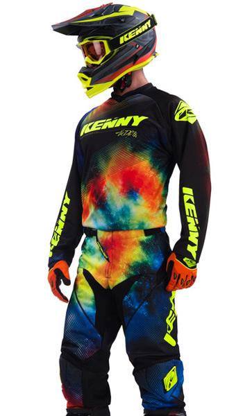 Tenue Cross Kenny Performance Tie and Dye 2017
