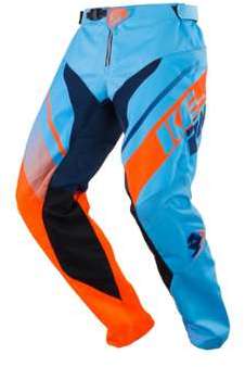 Pantalon cross Kenny Track bleu orange 2018