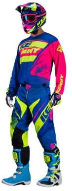Tenue cross Kenny Track lime rose 2018