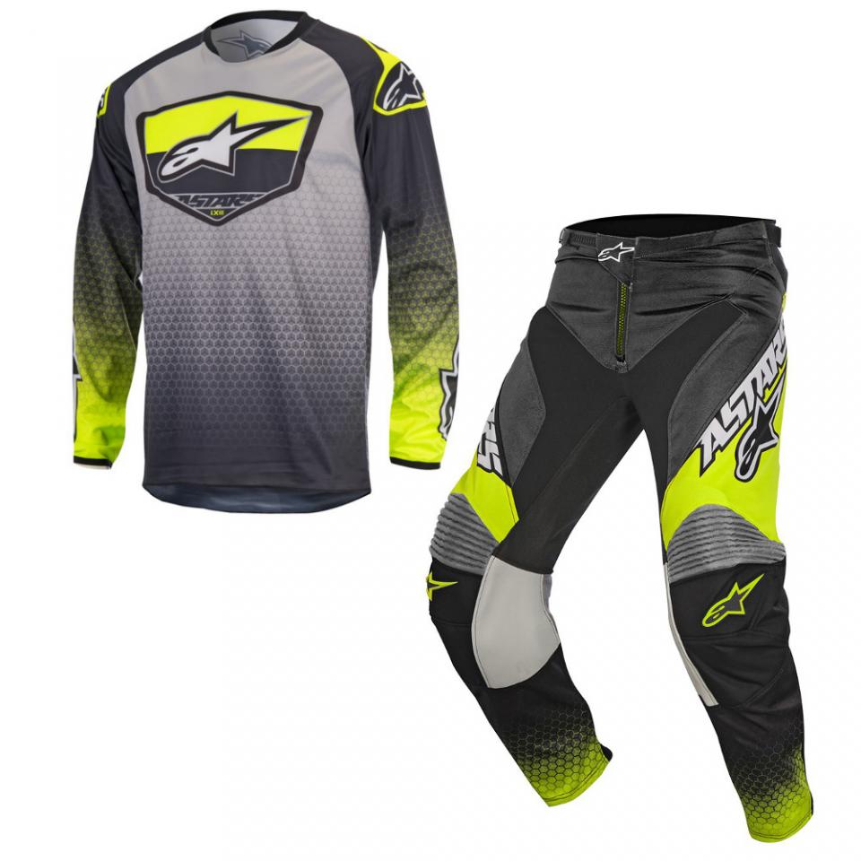Tenue cross enfant Alpinestars Racer Supermatic an