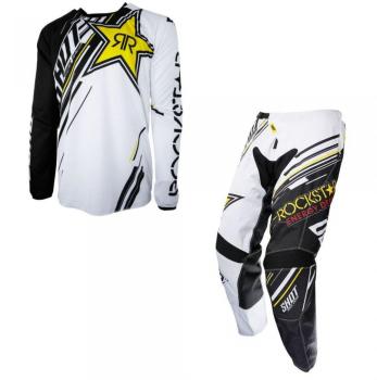 Tenue cross Shot Contact Rockstar 2017