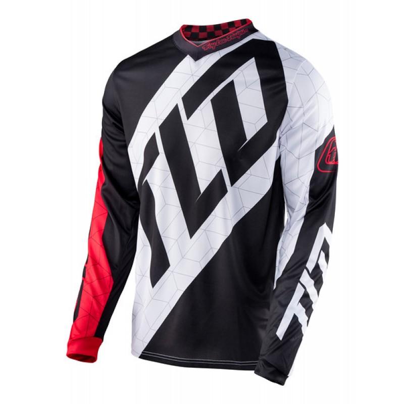 Maillot cross enfant Troy Lee Designs GP Quest noi