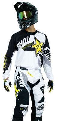 Tenue Cross SHOT Contact Rockstar Replica 2018