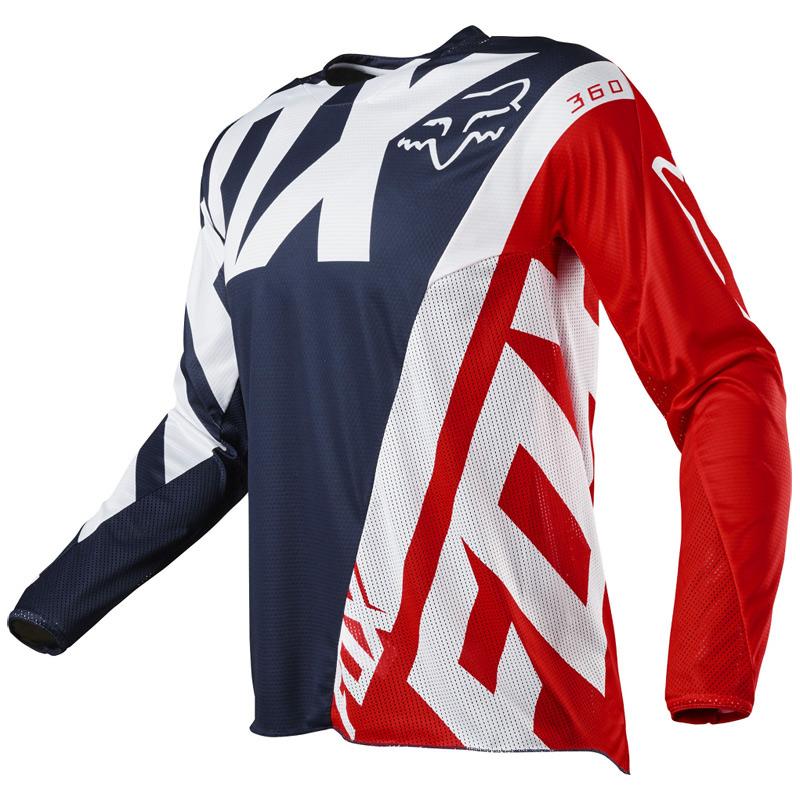 Maillot Cross Fox Racing 360 Creo Mx des Nations