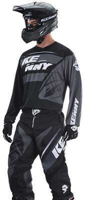 Tenue Cross Kenny Track Noir 2018