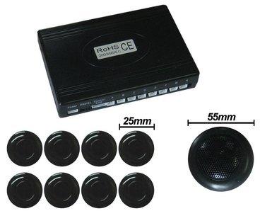 Radar de recul avec beeper et 8 sensors