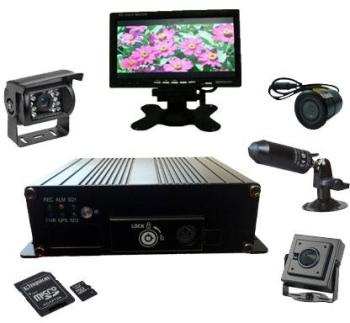 Pack Mini Enregistreur de voiture DVR 4 entrées vi