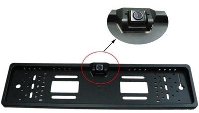 Caméra de Recul sur Support Plaque GT-0332C