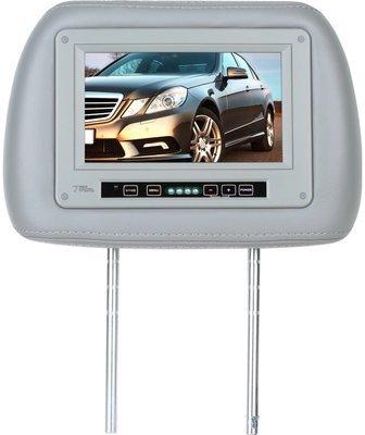Appuie-Tête Gris Boss Audio HIR7G