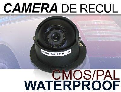 Caméra de recul couleur Orientable, mirroir, visio