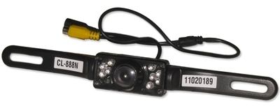 Caméra de recul CMOS couleur, mirroir, fixation au