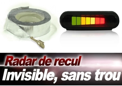 Radar de recul électromagnétique invisible