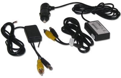 Kit de transmission vidéo sans-fil, P.ex pour camé