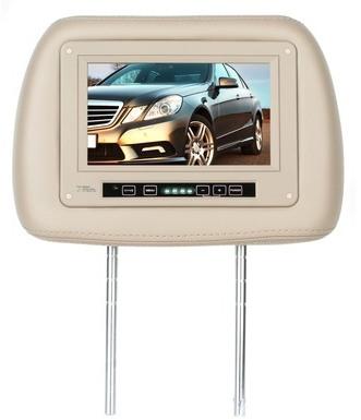 Appuie-Tête Beige Boss Audio HIR7T