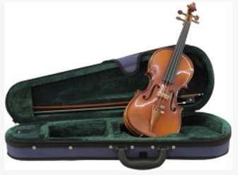 DIMAVERY Violin 1/4 with bow in case
