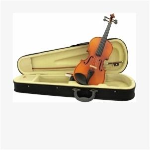 DIMAVERY Violin 3/4 with bow in case