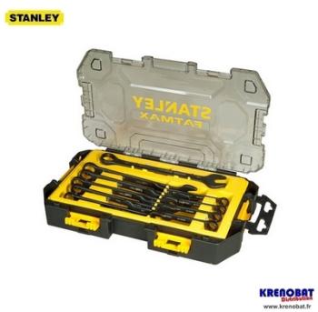Coffret clés mixtes TOUGHBOX FatMax STANLEY Coffret clés mixtes TOUGHBOX