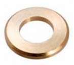 Rondelle plate moyenne usinée M24 mm Laiton - Boit