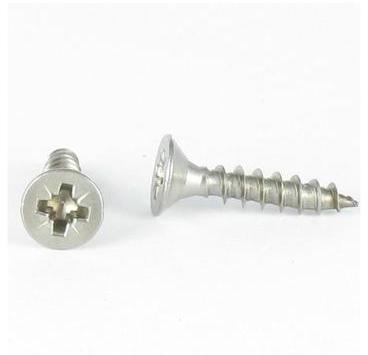 VBA/VIS POUR BOIS AGGLOMERE INOX A2 TETE FRAISEE T