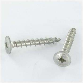VIS SPAX TETE PLATE POZI 4X17 ZINGUE (Unitaire) -