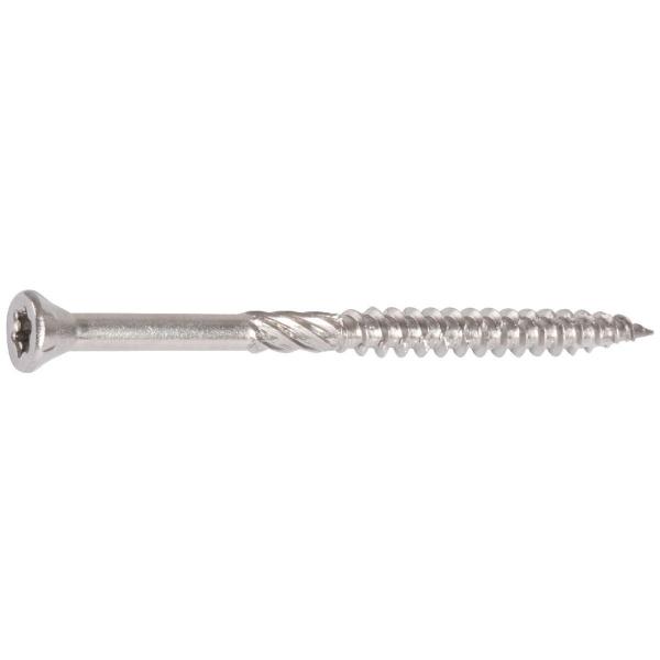 Vis bois tête fraisé T25 - Ø 5 mm - 60/45 mm - Ino