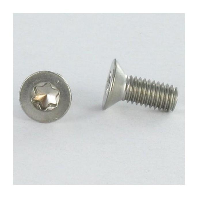 VIS METAUX TETE FRAISEE 5X12 TORX T25 INOX A2 (Uni
