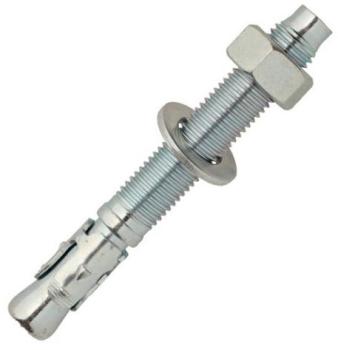 50 goujons dancrage acier M10 x 150 mm