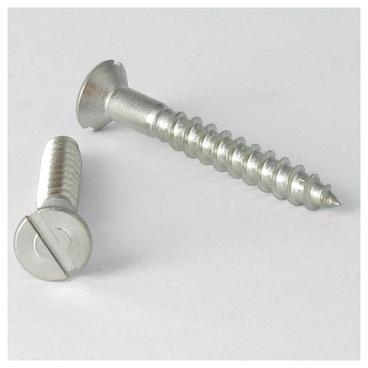 VIS A BOIS INOX A2 TETE FRAISEE TF FENDUE 4.5X30 (