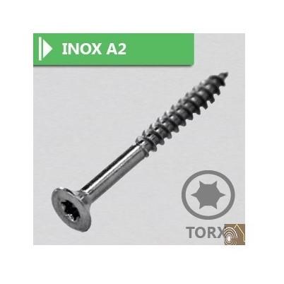1600 Vis 5x70 Inox A2 Classic Tête Torx Terrasse +