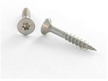 VBA/VIS POUR BOIS AGGLOMERE INOX A2 TETE FRAISEE C