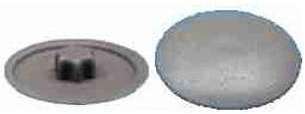 CACHE VIS TETE FRAISEE TF TORX TORX T25 BLANC - VI