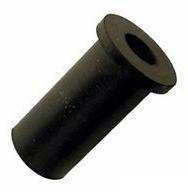 100 chevilles EPDM avec insert fileté, GOM, D. M4