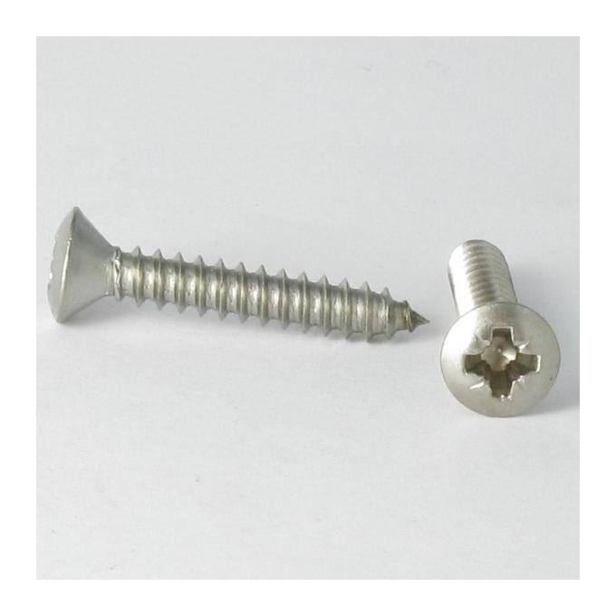 TOLE TETE FRAISEE BOMBEE TFB POZI 3.5X19 INOX A4 (