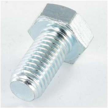 VIS METAUX TETE HEXAGONALE TH 8X40 CLASSE 8.8 ZING