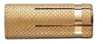 Cheville laiton à expansion forcée (m10) - QOFIPRO