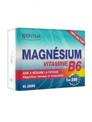 Urgo Vital - Magnésium Vitamine B6 - 45 Comprimés